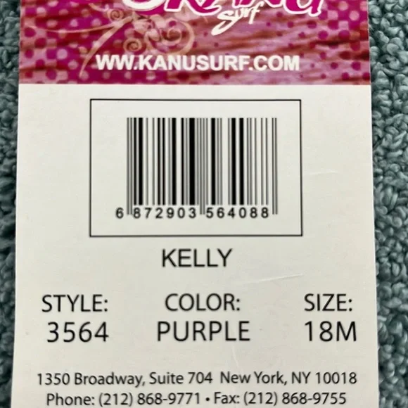 Kanu one piece swimsuit - Picture 5 of 5